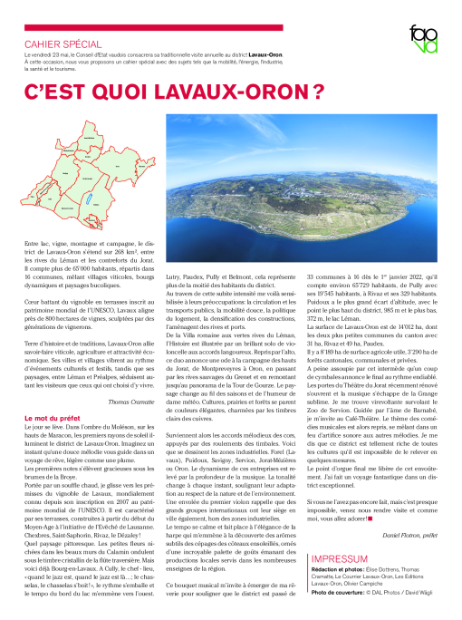 District de Lavaux-Oron