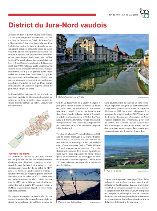 District du Jura-Nord vaudois