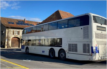 Nouvelle ligne de bus régionale entre Bussigny et Cossonay