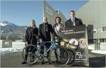 Lancement de «2022, l’Année du vélo» dans le canton