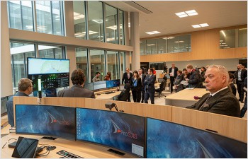 Inauguration des nouvelles centrales d’urgence à Lausanne