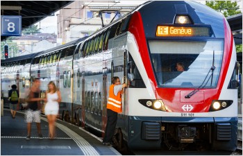 Nouvelle ligne Lausanne-Genève : un premier pas salué