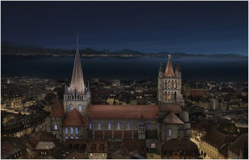 Un nouvel écrin de lumière pour la Cathédrale de Lausanne