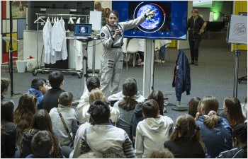Salon MINT: sensibiliser les élèves aux sciences