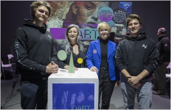 «Time Designers» remporte le QART Innovation Challenge 2024