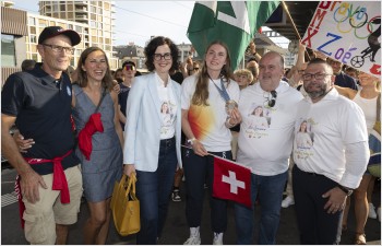 Le Conseil d’Etat félicite Zoé Claessens pour sa médaille de bronze, ainsi que l’ensemble de la délégation vaudoise