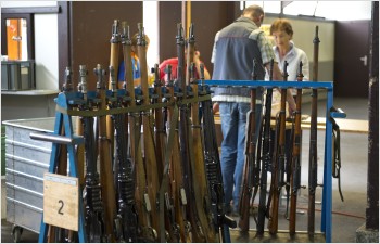 La collecte d’armes se poursuit en 2024