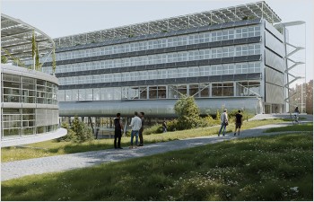 Un nouveau bâtiment pour la Haute école pédagogique à Chavannes-près-Renens