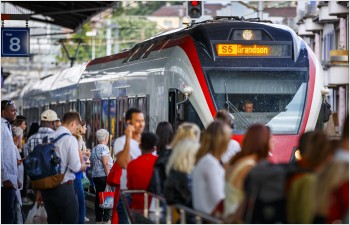 Pendularité vaudoise: recours au transport public en hausse
