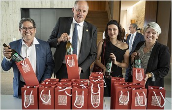 L’ECAL signe l’étiquette du vin parlementaire vaudois