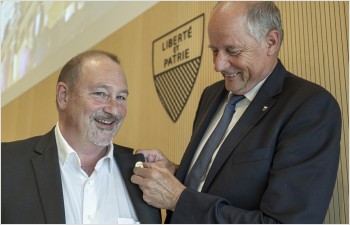 Stéphane Montangero élu  à la présidence