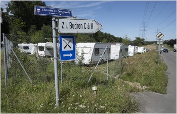 Nouvelle aire de passage au Mont-sur-Lausanne