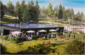 Sainte-Croix: création d’un parc de loisirs  «quatre saisons»