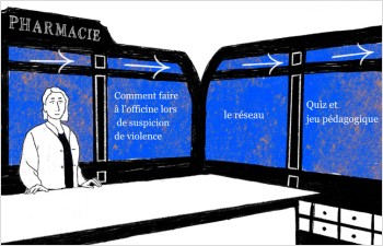 Détection des violences entre seniors: le soutien des pharmacies