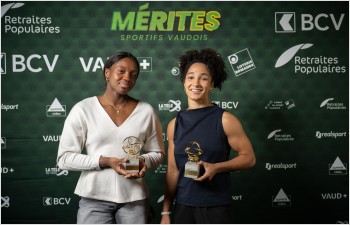 Remise des Mérites sportifs vaudois 2025