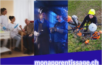 Lancement d’une campagne de promotion de l’apprentissage