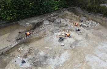 Yverdon-les-Bains: découverte d’une nécropole