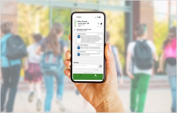 Une application pour rapprocher  l’école et les familles
