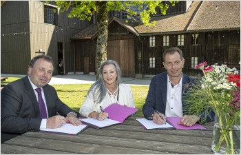 Soutien conjoint à la «Grange sublime» renouvelé