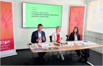 Le Canton de Vaud développe son dispositif de protection de prise en charge des victimes et des auteurs