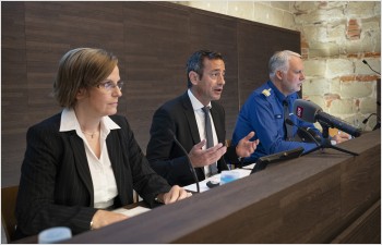 G7: le Canton de Vaud informe la population sur les mesures prévues