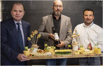 Le Conseil d’État a désigné son vin d’honneur et son fromage d’excellence pour 2020 