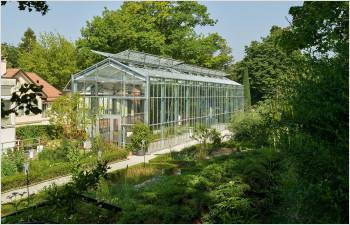 Une nouvelle serre pour le Jardin botanique cantonal