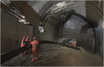 Crédit additionnel pour les travaux du nouveau tunnel du LEB