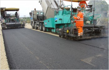 Entretien constructif et entretien préventif urgent du réseau routier