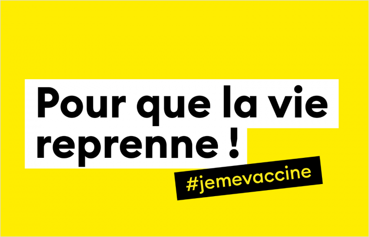 Lancement de la campagne de communication «#jemevaccine»