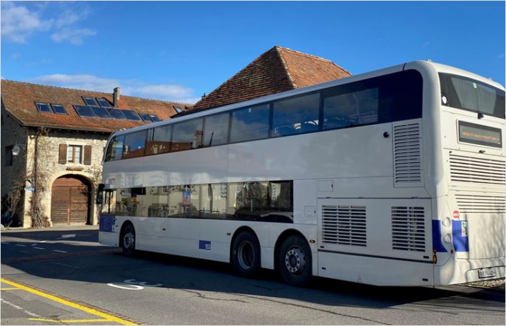 Nouvelle ligne de bus régionale entre Bussigny et Cossonay