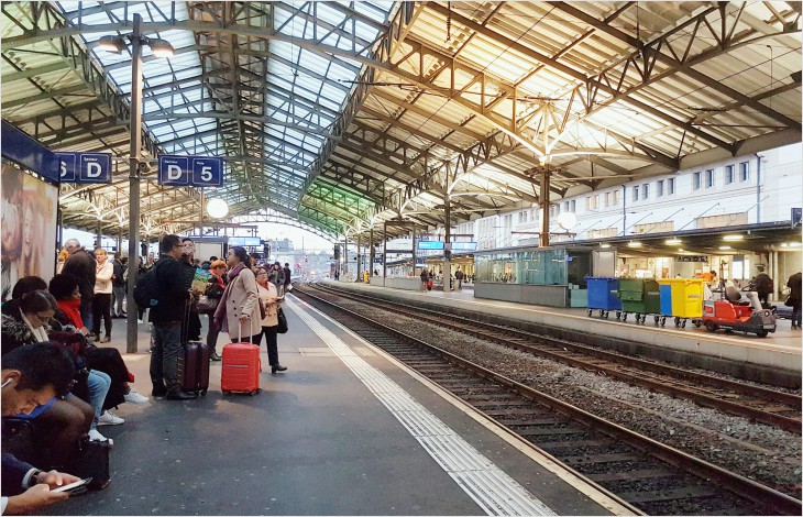 Lausanne gare: plusieurs phases importantes du chantier prévues pour 2022
