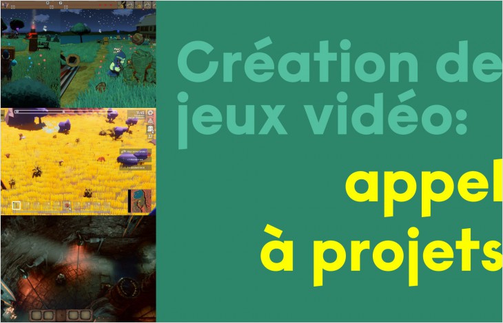 Quatrième appel à projets «Création de jeux vidéo»