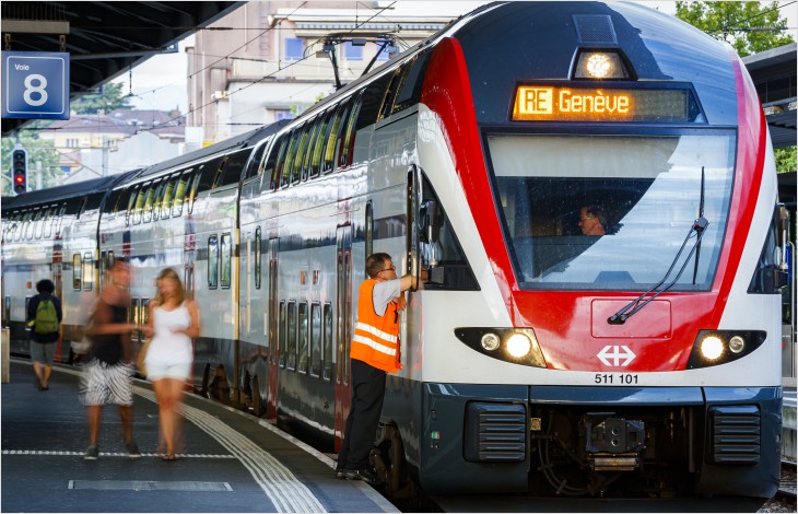 Nouvelle ligne Lausanne-Genève : un premier pas salué