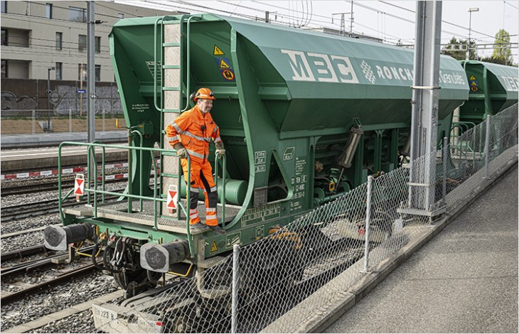 Priorité au rail pour le transport de marchandises