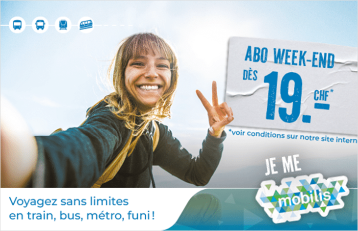 Renouvellement de l’offre  «Abo Week-end»