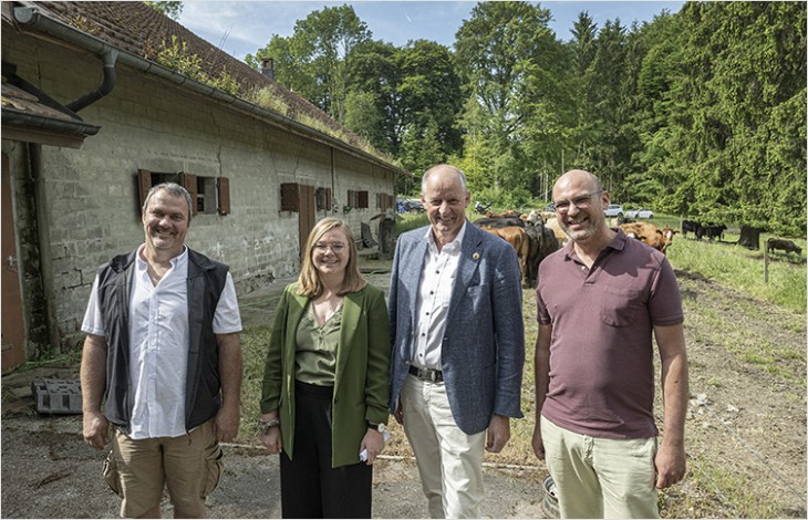 Développement agricole du Gros-de-Vaud