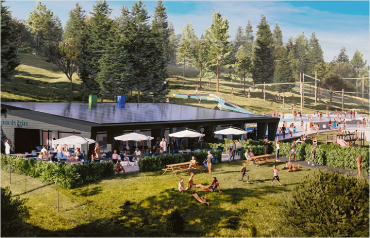 Sainte-Croix: création d’un parc de loisirs «quatre saisons»