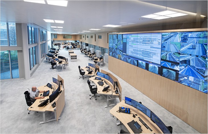 Gestion du trafic de l’agglomération Lausanne-Morges