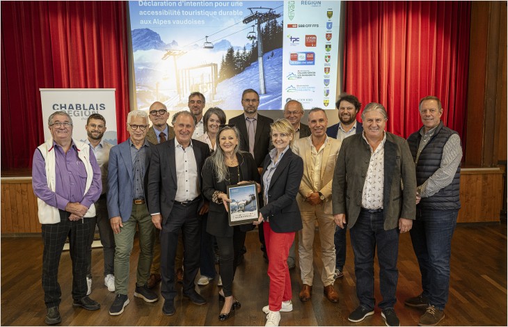 Une déclaration d’intention pour une accessibilité touristique durable aux stations