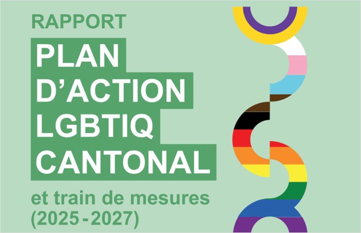 Le Canton de Vaud adopte son Plan d’action LGBTIQ