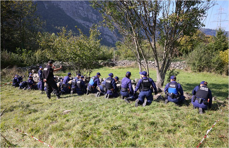 Reprise de la place d’armes de Moudon:  accord de principe