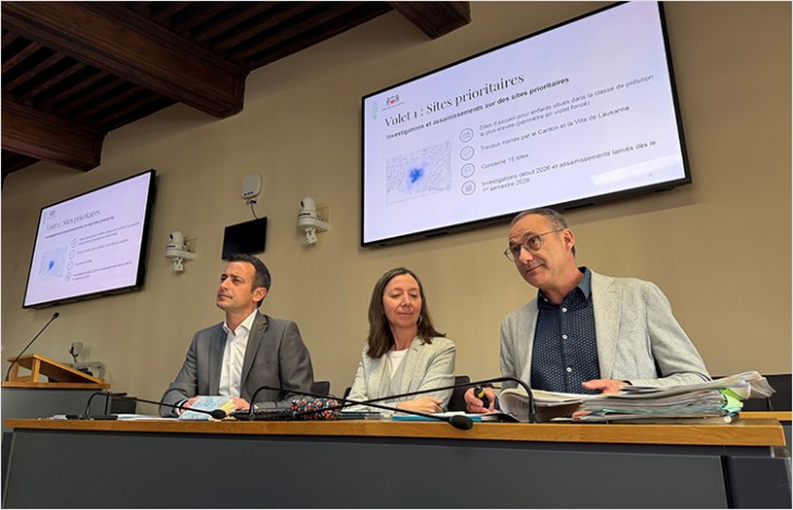 Travaux d’assainissement: union entre Ville et Canton