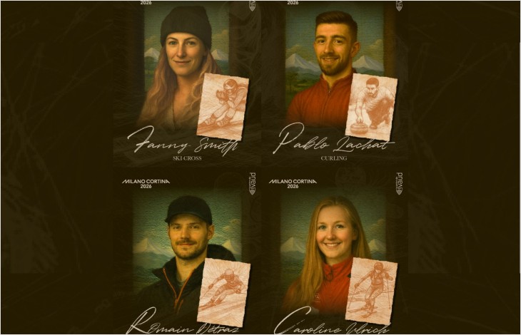 Une délégation vaudoise ambitieuse aux Jeux Olympiques de Milan-Cortina