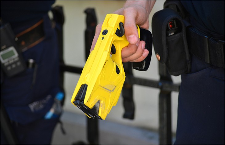 Les gendarmes vaudois seront progressivement équipés du Taser