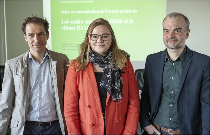 Mise en consultation de l’avant-projet de loi-cadre sur la durabilité et le climat (LCDC)