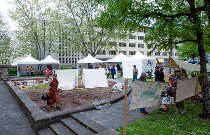 Les Journées vaudoises d’archéologie fêtent leurs 10 ans