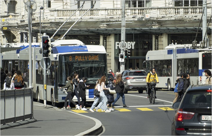 Mise en consultation de l’avant-projet de loi sur la mobilité (LMob)