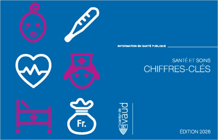 Chiffres clés sur la santé et les soins dans le canton de Vaud