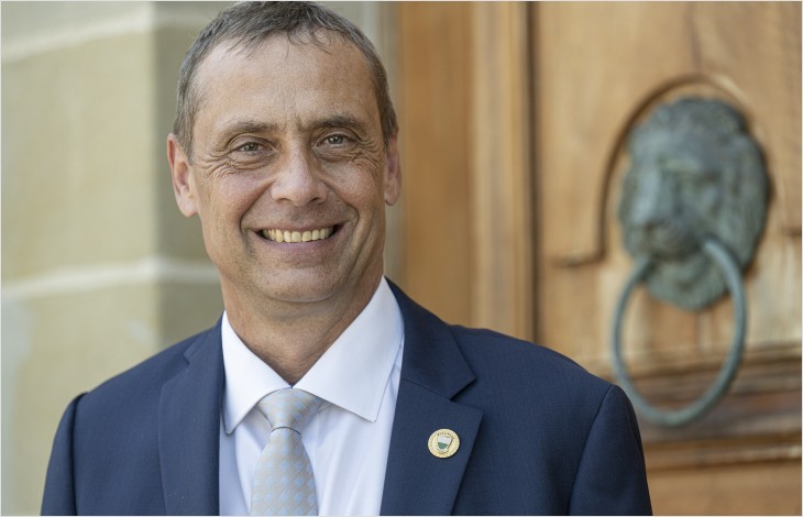 Patrick Simonin souhaite réinstaurer le dialogue au cœur du Parlement